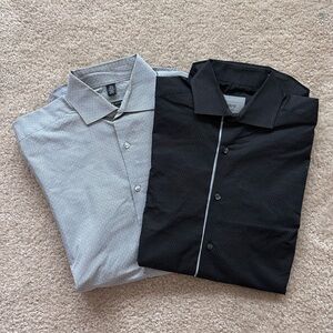 Van Heusen 2 pack dress shirt